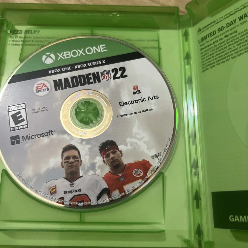 Madden NFL 22 - Microsoft Xbox One
